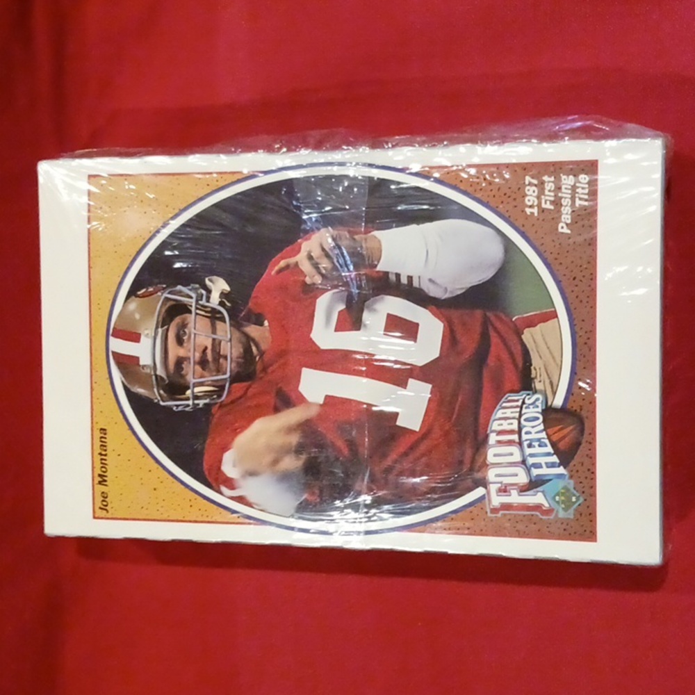 1991 Upper Deck NFL Football Trading Cards Unopened Box - Picture 2 of 7